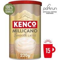 Kenco Millicano Smooth Latte Instant Coffee 220g