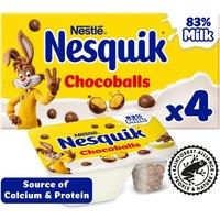 Nesquik Chocoballs 4 x 107g (428g)