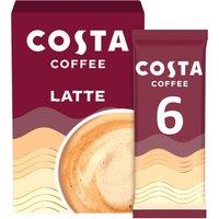 Costa Barista Creations Latte Coffee 6 x 17g