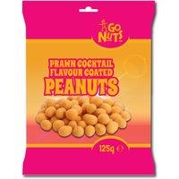 Go Nuts Prawn Cocktail Coated Peanuts 125g