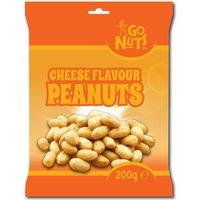 Go Nuts Cheese Flavour Peanuts 200g