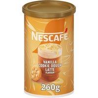 Nescafe Vanilla Cookie Dough Latte Coffee 260g Tub