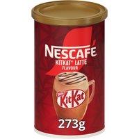 Nescafe KitKat Latte Coffee 273g Tub