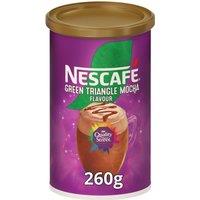 Nescafe Quality Street Green Triangle Hazelnut Mocha Coffee 260g Tub