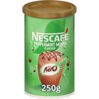 Nescafe Aero Peppermint Mocha Coffee 250g Tub
