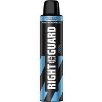 Right Guard Men 48h Cool Antiperspirant Deodorant, 250ml