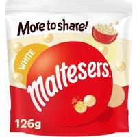 Maltesers Whilte Chocolate & Honeycomb More to Share Pouch 126g