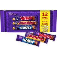 Cadbury Chocolate Bar Mixed Value Pack 347.2g