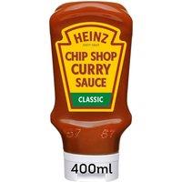 Heinz Classic Chip Shop Curry Sauce 400ml