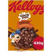 Kellogg's Coco Pops Chocos Caramel Breakfast Cereal 430g