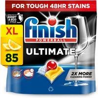 Finish Ultimate All In One Dishwasher Tablets Lemon - 85 Tabs