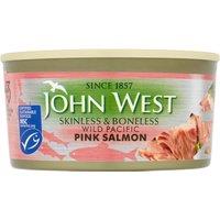 John West Skinless & Boneless Wild Pacific Pink Salmon 170g