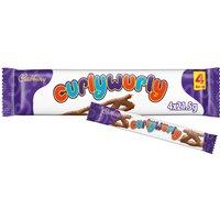 Cadbury Curly Wurly 4 Pack Multipack 86gg