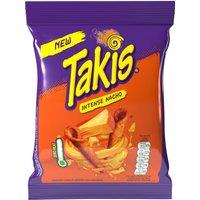 Takis Intense Nacho Cheese Flavour Corn Snack 180g
