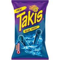 Takis Blue Heat Chilli and Lime Flavour Corn Snack 180g