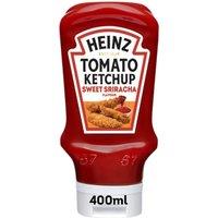 Heinz Sweet Sriracha Flavour Tomato Ketchup 400ml