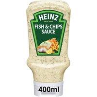 Heinz Fish & Chips Sauce (Tartare Style) 400ml