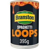 Branston Spaghetti Loops in a Rich, Thick, Tomatoey Sauce 395g