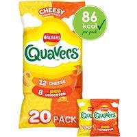 Walkers Quavers Cheesy Variety Pack 20 x 16g