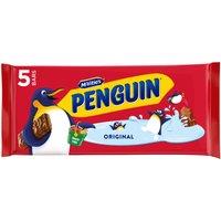 McVitie's Penguin Original Bars 5 x 24.6g (123g)