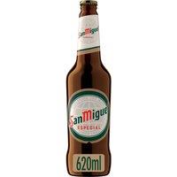 San Miguel Premium Larger Beer Bottle 620ml