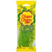 Chupa Chups Laces Soft Candy Green Apple Flavour 90g