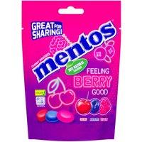 Mentos Chewy Dragees Feeling Berry Good 140g