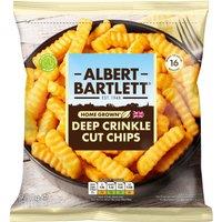 Albert Bartlett Deep Crinkle Cut Chips 900g
