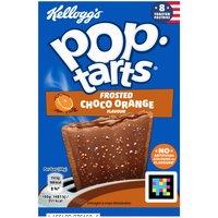 Kellogg's Pop Tarts Choco Orange flavour pastry snacks 8x48g