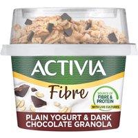 Activia Chocolate & Granola Gut Health Breakfast Yoghurt Pot 165g