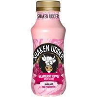 Shaken Udder Raspberry Ripple Milkshake 250ml