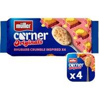 Mller Corner Originals Rhubarb Crumble Yogurt