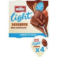 Muller Light Choc Pot Milk Chocolate Dessert