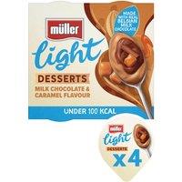 Muller light Choc Pot Chocolate & Caramel Dessert