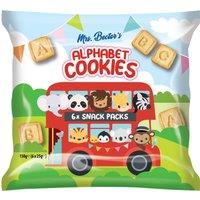 Mrs Bector's Alphabet Cookies 6 x 25g (150g)