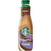 Starbucks Multiserve Frappuccino Mocha Chocolate Flavoured Milk Iced Coffee 700ml