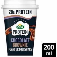 Arla Protein Chocolate Brownie Flavour Milkshake 200ml