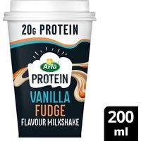 Arla Protein Vanilla Fudge Flavour Milkshake 200ml
