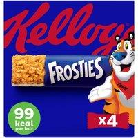 Kellogg's Frosties Cereal Breakfast Bar 4x25g