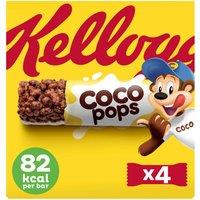 Kellogg's Coco Pops Breakfast Cereal Bars 4x20g