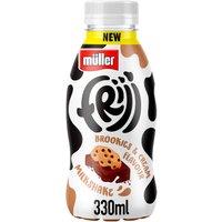 Muller FRijj Brookies & Cream Milkshake