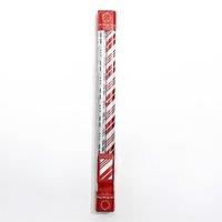 Red and Silver Christmas Gift Wrapping Paper 2 Pack