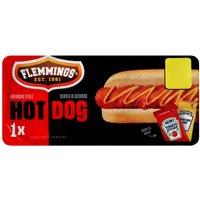 Flemmings 1 American Style Hotdog 118,5g