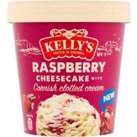 Kelly's Raspberry Cheesecake with Cornish Clotted Cream 425ml