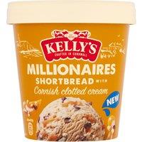 Kelly's Millionaires Shortbread with Cornish Clotted Cream 425ml