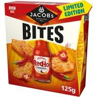 Jacob's Limited Edition Bites Frank's Red Hot Original 125g