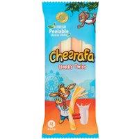 Cheerafa Happy Twist Fresh Peelable Cheese Sticks 4 x 20g (80g)
