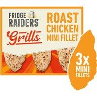 Fridge Raiders Grills Garlic & Herb Chicken Mini Fillet 3 x 35g (105g)