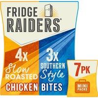 Fridge Raiders Variety Pack Chicken Snack Bites 7 x 22.5g