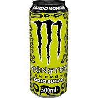 Monster Energy Drink Lando Norris Zero Sugar 500ml